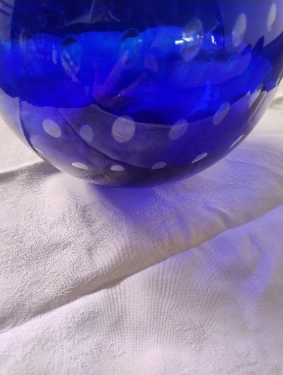 Image 1 of Glaskugelvase