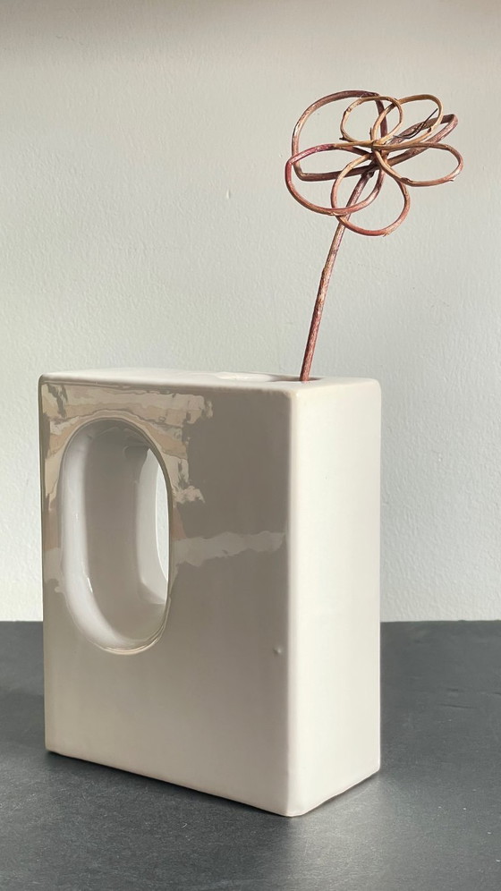 Image 1 of 1980s Ceramic Design Vase