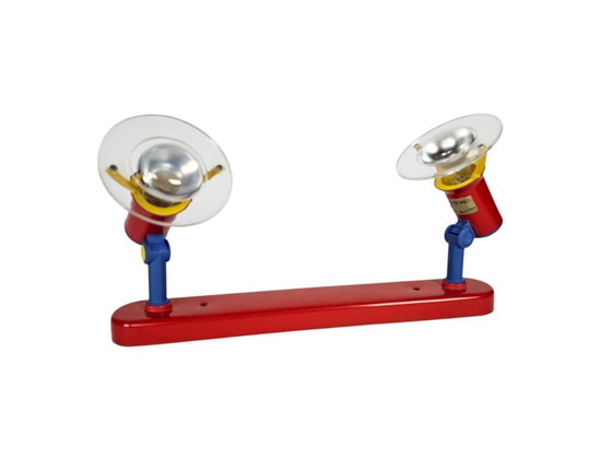 Image 1 of Brilliant – Modell 04729 – 2-flammige Deckenleuchte – Memphis Milano Stil – 80er Jahre