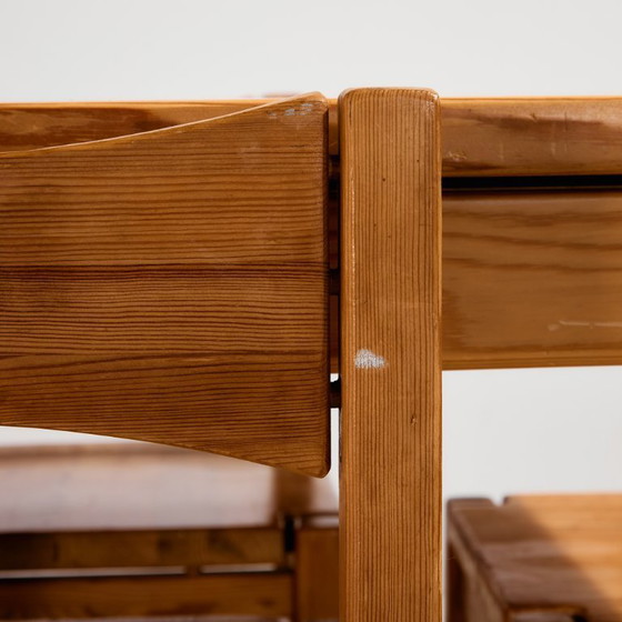 Image 1 of MK10905 Juego de comedor Hongisto de Ilmari Tapiovaara para Laukaan Puu, Juego de 7