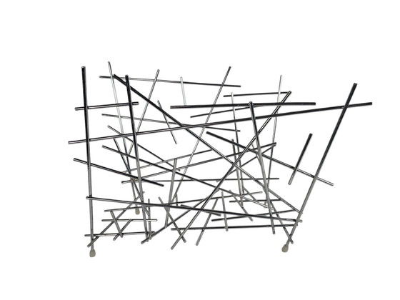 Image 1 of Alessi "Blow Up" - Fratelli Campana - Tijdschriften/Lectuurbak - 2000