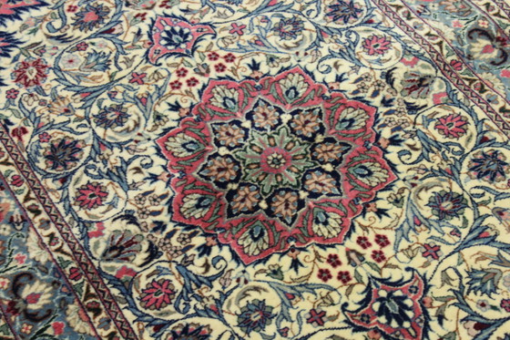 Image 1 of Original Ancienne Chine nouée à la main Isfahan Art 158 X 92 cm Top Condition