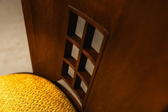 Image 1 of Set of six Art Deco dining chairs, circa 1930