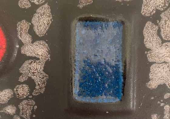 Image 1 of Zeldzaam! Vintage Kienzle Wandklok | Mid-century Modern Space Age Design (duitsland)