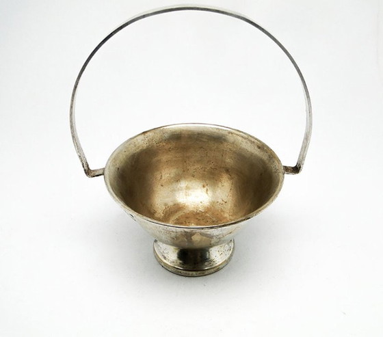 Bonbonnière d'ELW, Pologne, années 1930 – Bols, Metal, Silver (photo 3 of 8)