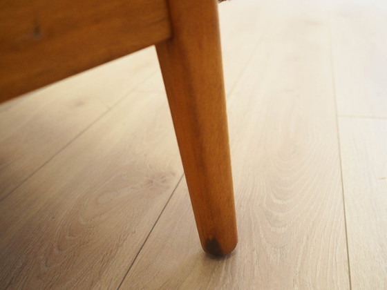 Image 1 of Beuken bank, Deens design, jaren 60, fabrikant: Fritz Hansen