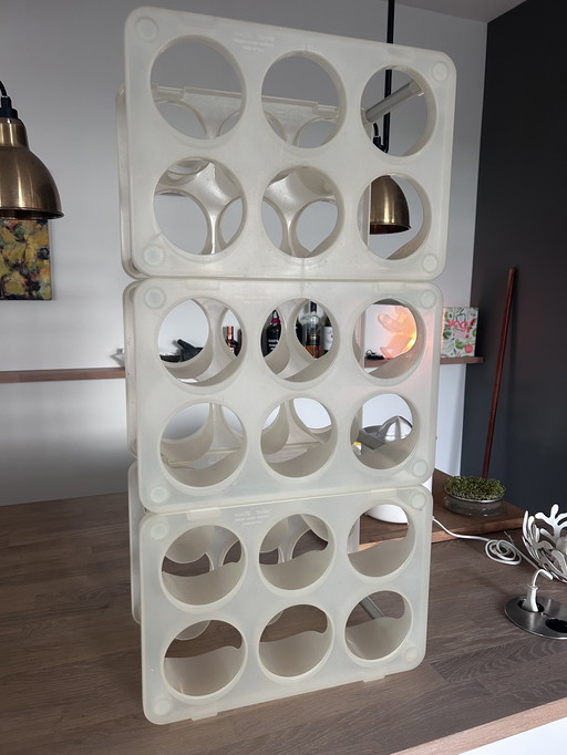 Portabottiglie impilabile Magis