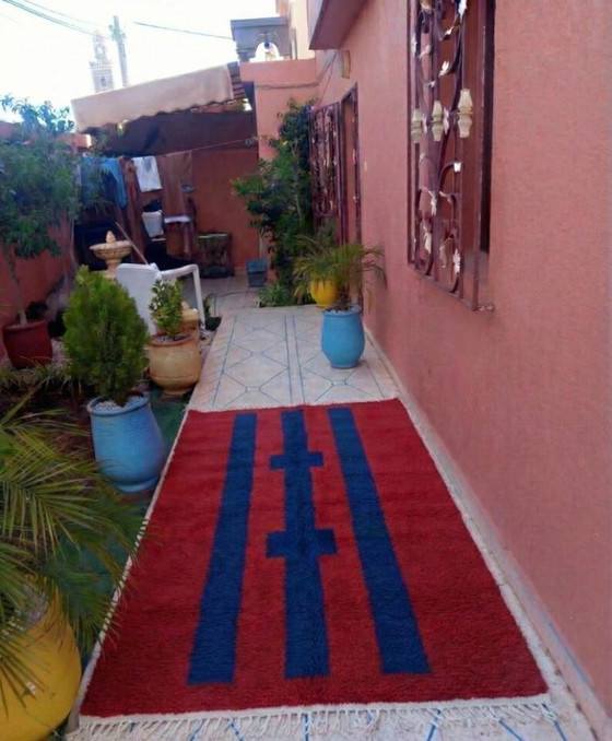 Image 1 of Luxe handgemaakt vloerkleed 250cm x 150cm