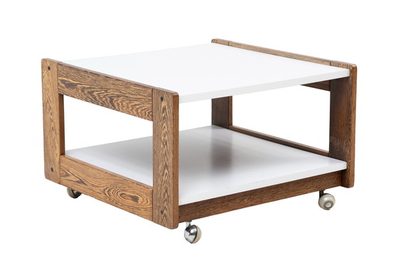 Image 1 of Cees Braakman (1917-1995), a wenge or Douglas fir and formica coffee table for Pastoe