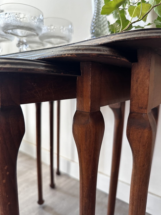 Image 1 of Mimi Set Nesting Tables Tables d'appoint Vintage