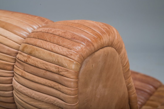 Image 1 of  Set van 2 fauteuils in patchworkleer van Ernst Lüthy voor De Sede