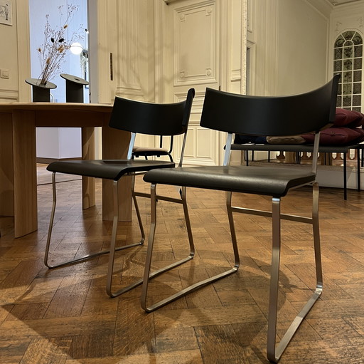 Arclinea Olimpia dining chair (set of 2)