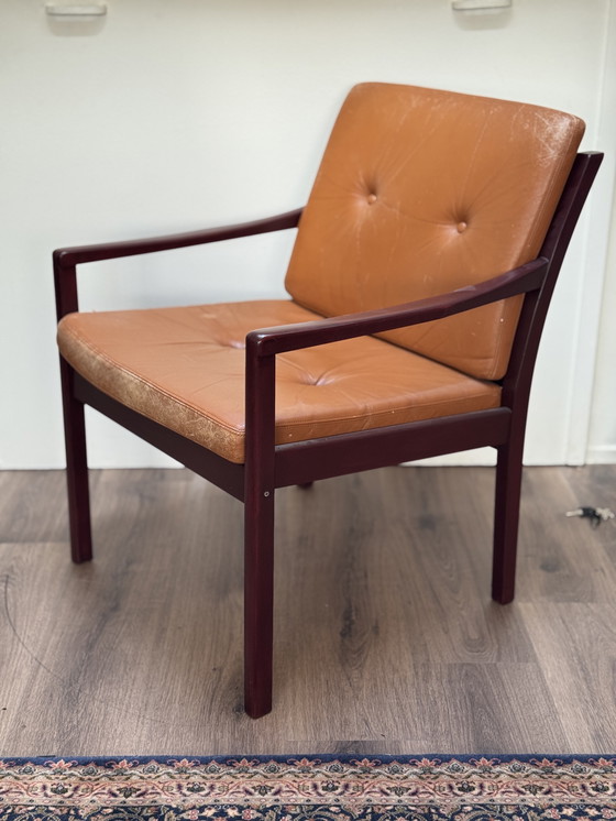 Image 1 of SILLÓN DE COPENHAGUE J M BIRKING & CO, AÑOS 60