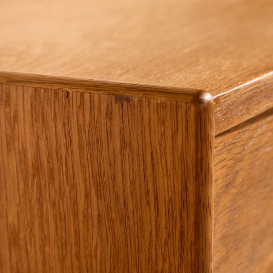 Image 1 of MK11136 Tocador de roble restaurado