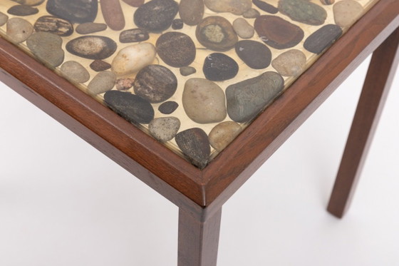 Image 1 of Table d'appoint Ib Kofod-Larsen pour AB Saffle Möbelfabrik, années 1960