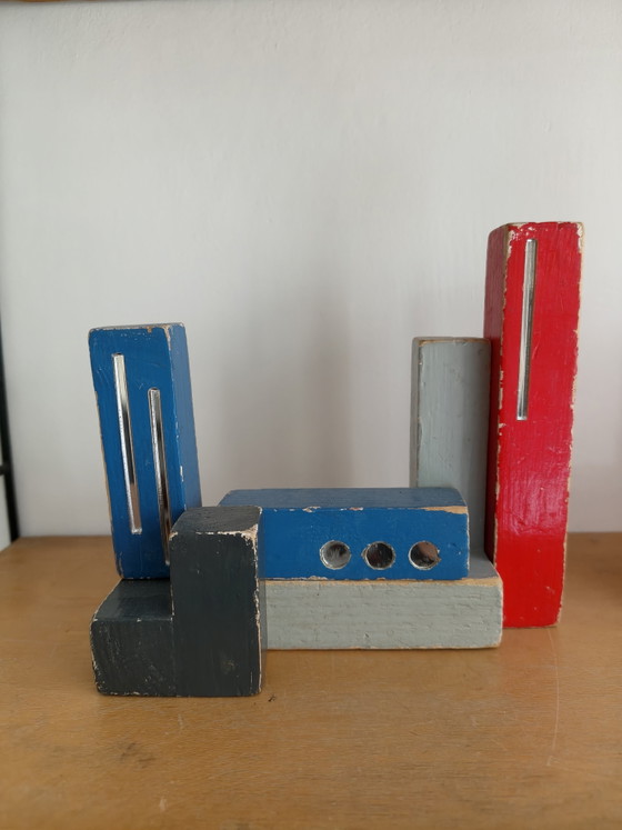 Image 1 of Bauhaus brutalisme blokken 02
