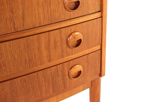 Kai Kristiansen for Feldballes chest of drawers, vintage Danish design