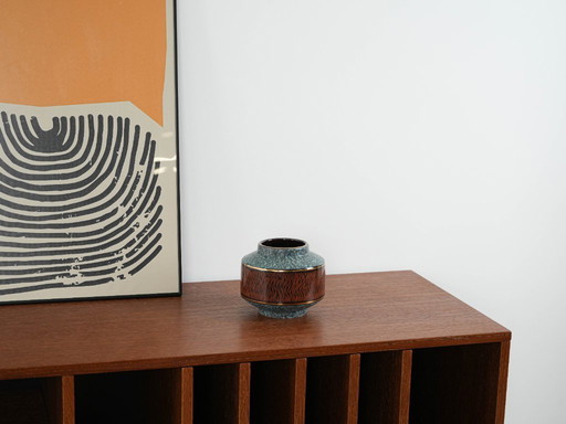 Ceramic vase, German design, 1960s, made in West Germany