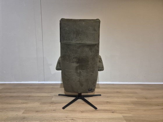 Image 1 of Showroom model - Montel Smart - Recliner - Green - Accu.