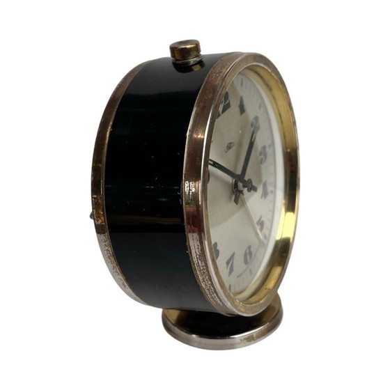 Image 1 of PRIM alarm clock, vintage mechanical clock, Czechoslovakia, 1970s.