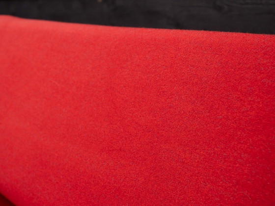 Image 1 of Canapé-lit vintage | Méridienne rouge | Rétro