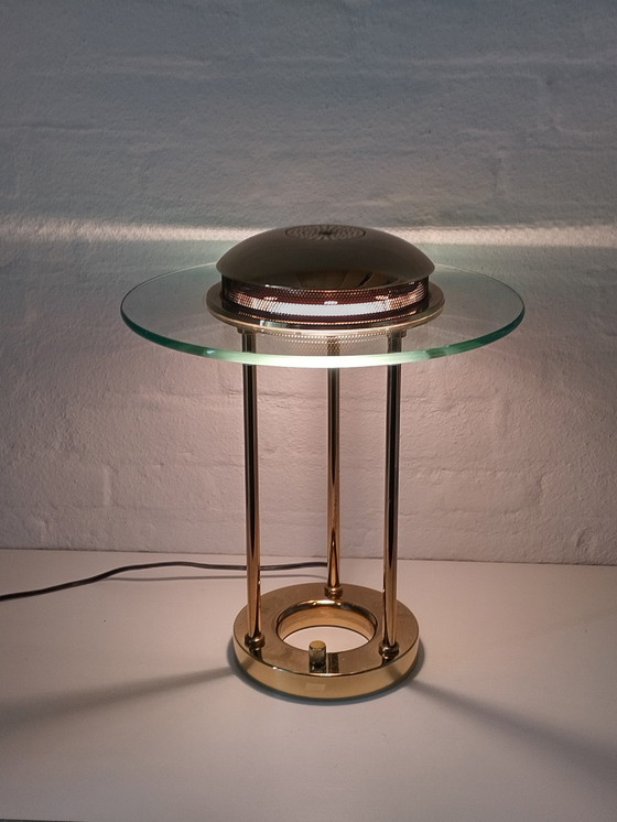 Image 1 of Saturn Lamp - Robert Sonneman for George Kovacs