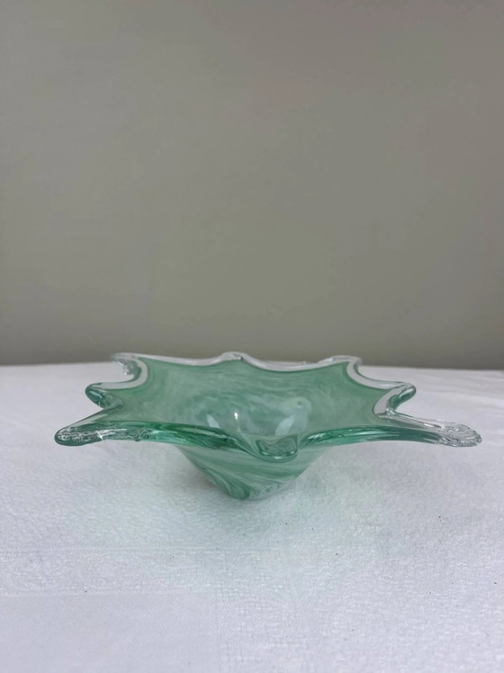 Vaciabolsillos de cristal de Murano – Cuencos, Crystal, Glass, Vintage (photo 11 of 11)