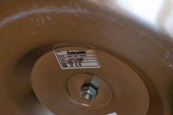 Image 1 of Lampadaire Nestore Terra XXL par Carlo Forcolini pour Artemide