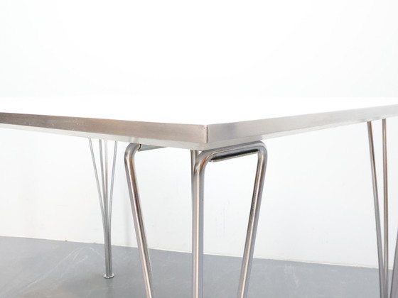 Image 1 of Dining table Fritz Hansen rectangular 1981
