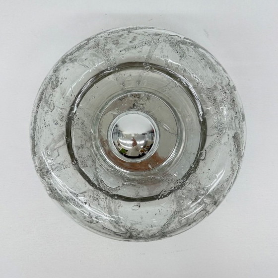 Image 1 of Lampes murales ou plafonniers Donut par Doria 1960s