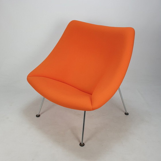 Image 1 of Vintage armchair with ottoman Oyster by Pierre Paulin for Artifort, 1960s