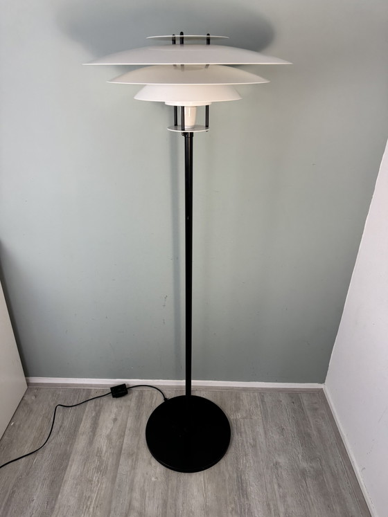 Lampada da terra danese vintage Jørgen Buchwald - Laterna Danica – Lampade da terra, Metal (photo 11 of 15)