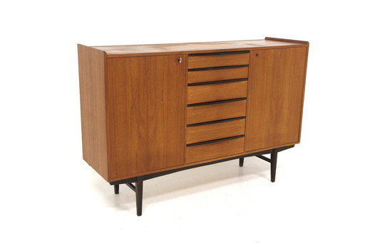 Scandinavian Teak Sideboard, Sweden, 1960