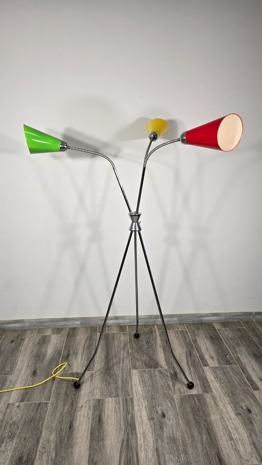 Vintage Floor Lamp from Lidokov