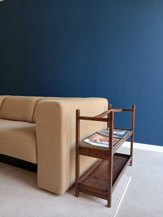 Image 1 of Vintage Literature/Side Table/Serving Stand, Oak