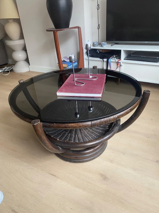 Table basse manou vintage - table manou