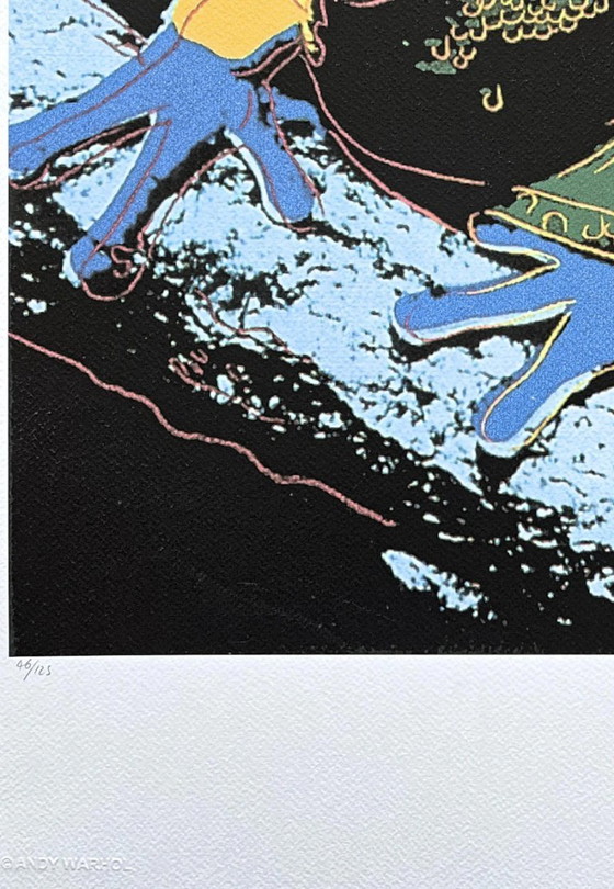 Image 1 of D'après Andy Warhol, Rainette arboricole, années 1980, lithographie