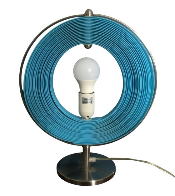 Image 1 of Vintage Space Age lamp – KARE Design, Moon model, Verner Panton style (1980s)