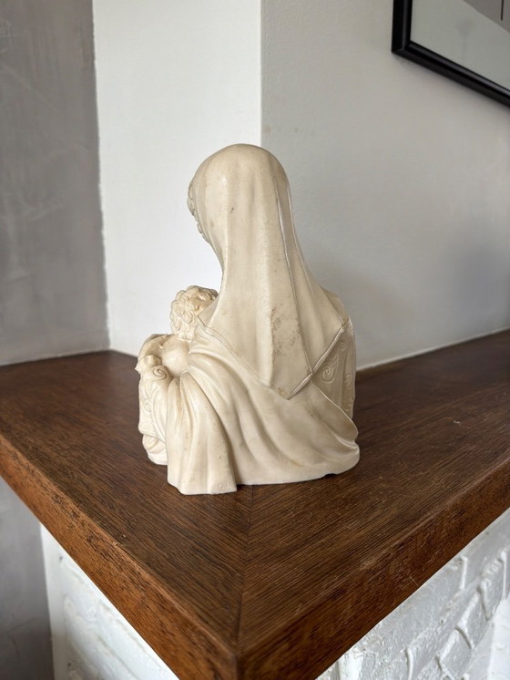 Image 1 of Vintage Madonna beeld met kind 