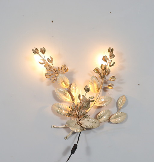 Wall light/wall lamp, Hollywood Regency, Italy, 1970s