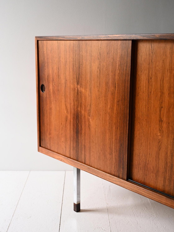 Image 1 of Buffet scandinave en bois de rose par Norgaard