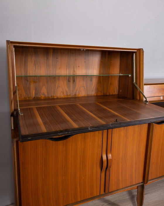 Vintage 1970s Italian Teak Sideboard, Designed by Barovero – Wood (photo 4 of 21)