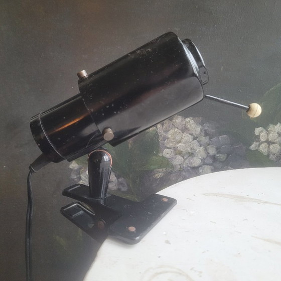 Image 1 of Lámpara de pared con pinza Jacques Biny Lita Modelo Zodiac