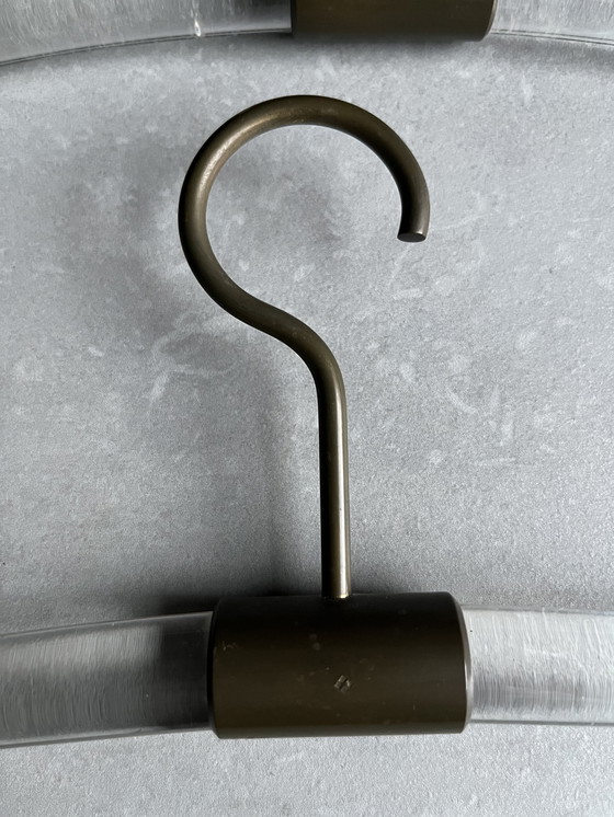 Image 1 of 4 cintres Peter Ghyczy vintage des années 70