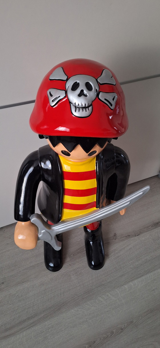 Image 1 of Figura Playmobile XXL Pirata