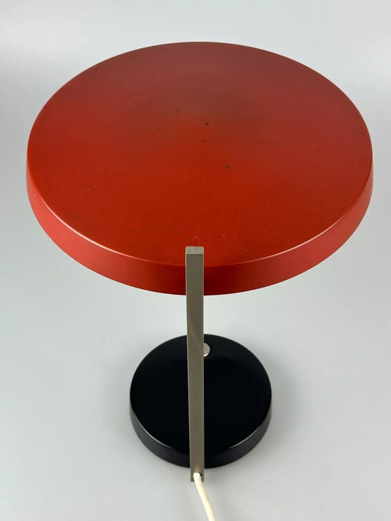 Image 1 of Lampada da tavolo anni '60 e '70 di Heinz Pfänder per Hillebrand