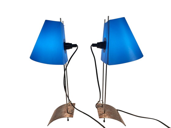 Image 1 of Herda Holland - Post moderno - anni '80 - modello 163645 - lampada da tavolo (2)