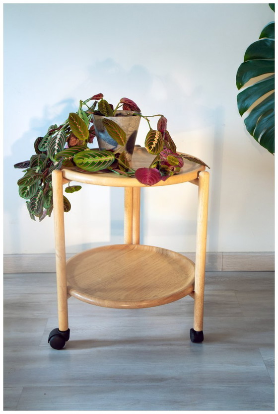 Image 1 of Danish Serving Trolley 1970s-80s Attributed to Jens Harald Quistgaard