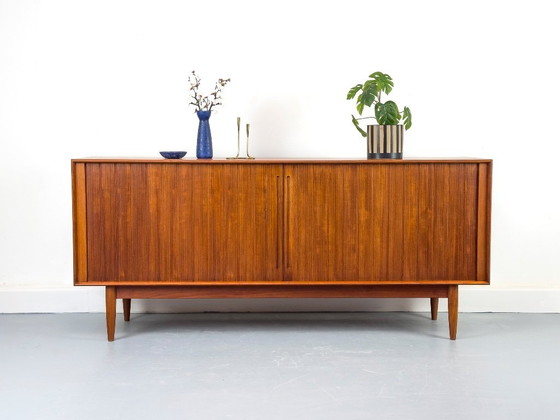 Image 1 of Danish teak sideboard by Johannes Aasbjerg, 1960s