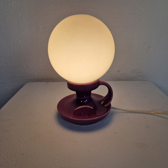 Image 1 of Lampada viola della Germania Ovest